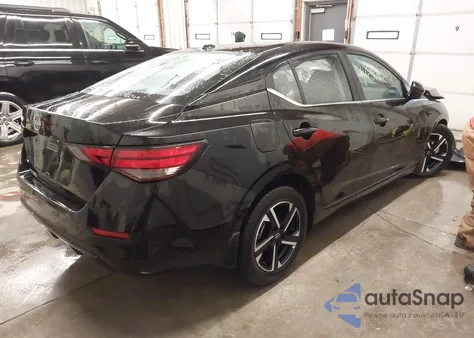 2025 Nissan Sentra Sv from USA, damaged, VIN 3N1AB8CV9SY228739